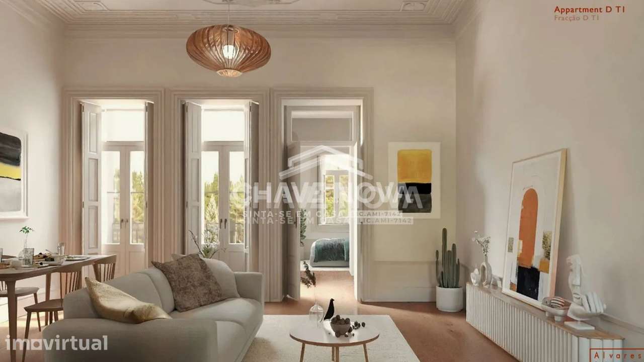 T1 c/ Jardim no Porto - Grande imagem: 2/14