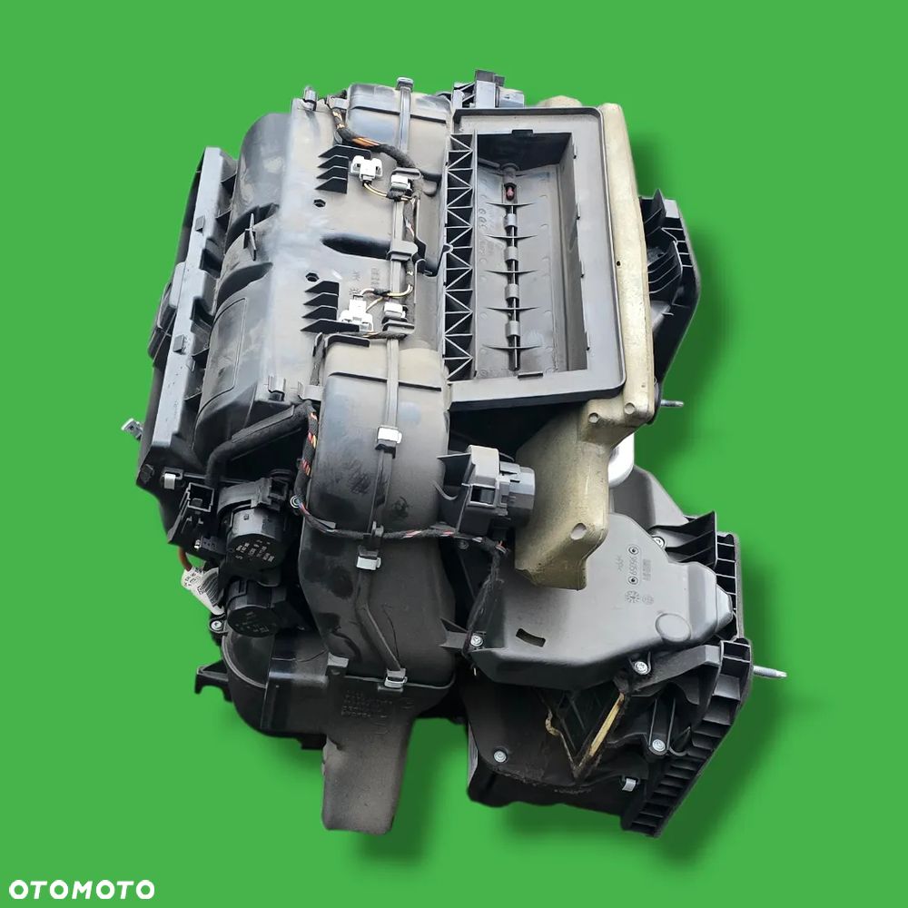 KOMPLETNA NAGRZEWNICA DMUCHAWA BMW 5 E60 E61 HIGH 9134987 - 4