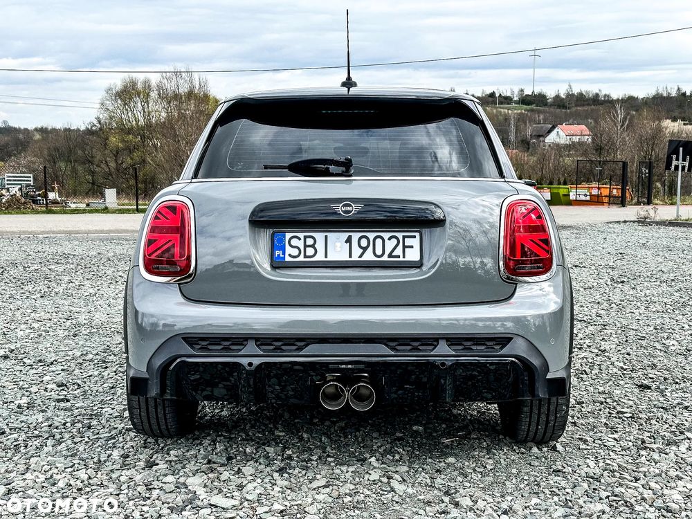 MINI Cooper John Works Trim - 6