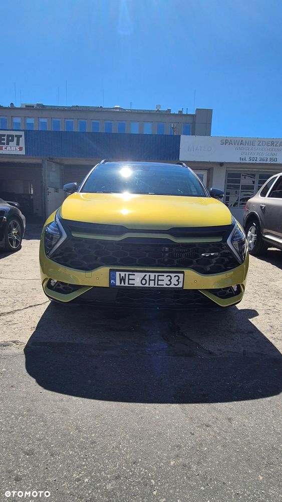 Kia Sportage 1.6 T-GDI AWD Paket GT-Line - 3