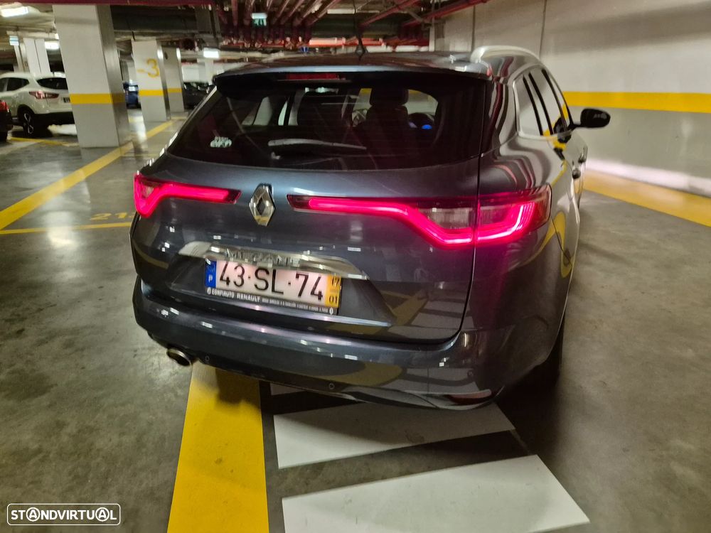 Renault Mégane Sport Tourer 1.5 dCi Limited SS - 16