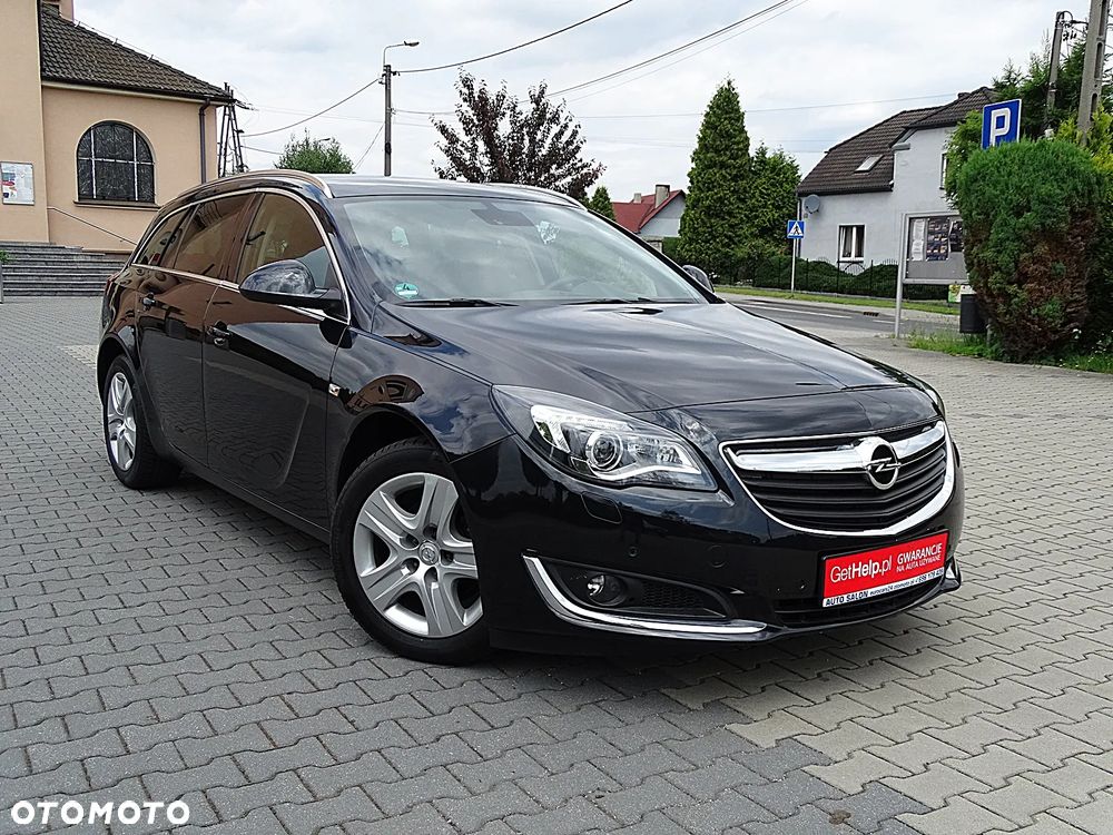 Opel Insignia 1.4 Turbo ecoFLEXStart/Stop Business Innovation - 15