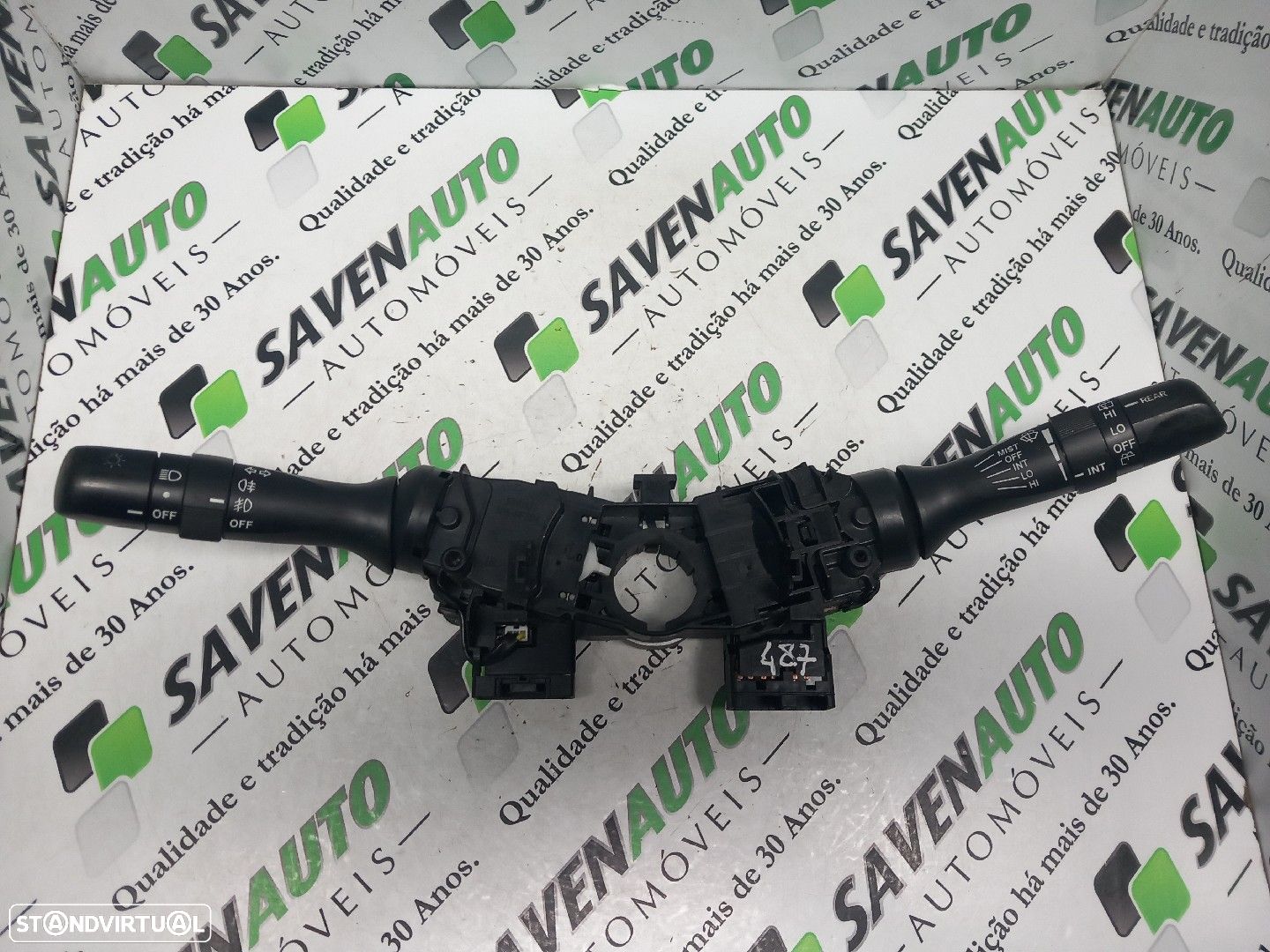 Conjunto (Comutador) Manetes (Piscas E Escovas) Toyota Auris (_E15_) - 1