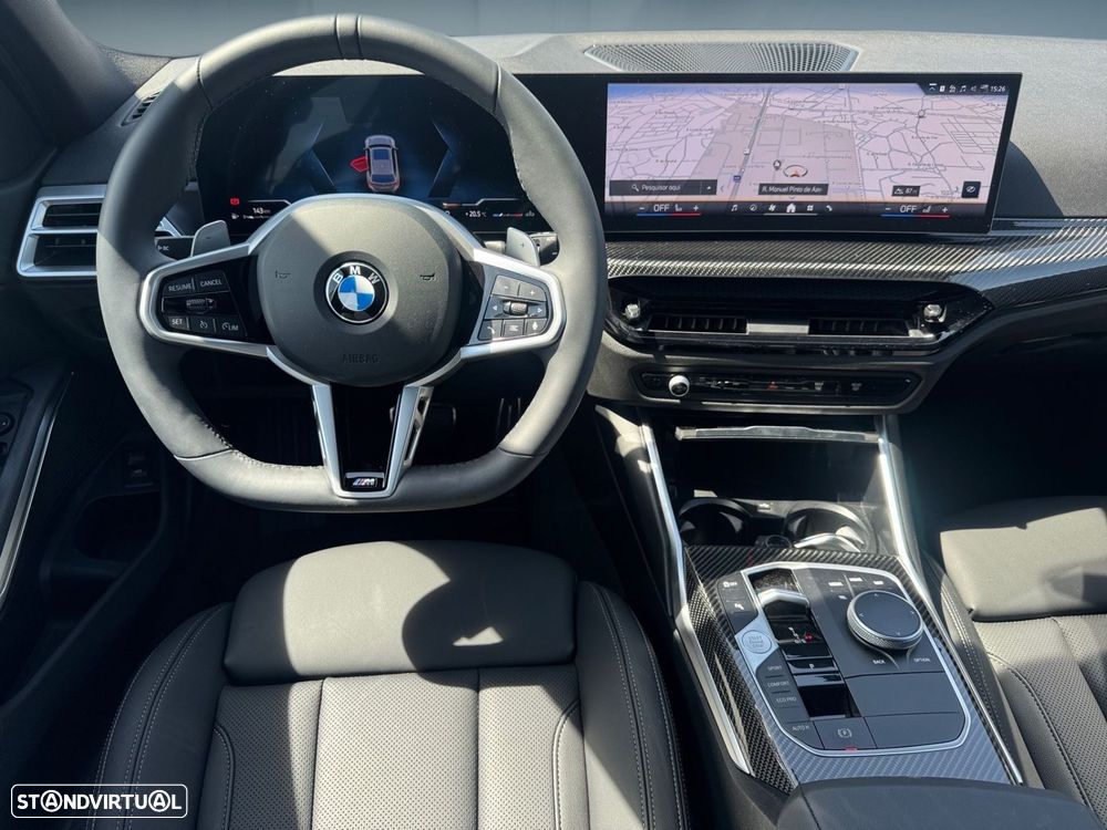 BMW 320 d Pack Desportivo M Pro Auto - 7
