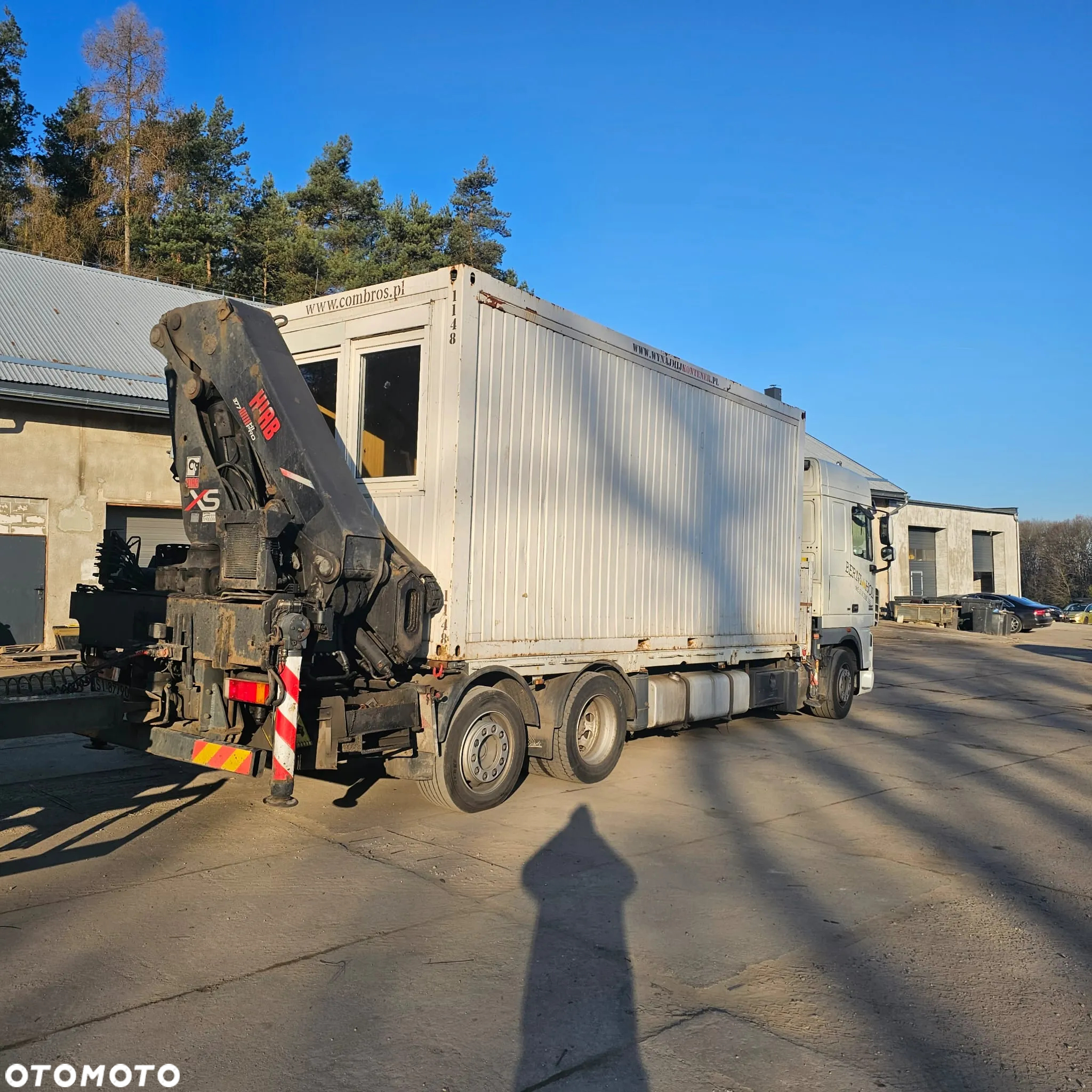 DAF XF 105 HDS HIAB 377 - 16