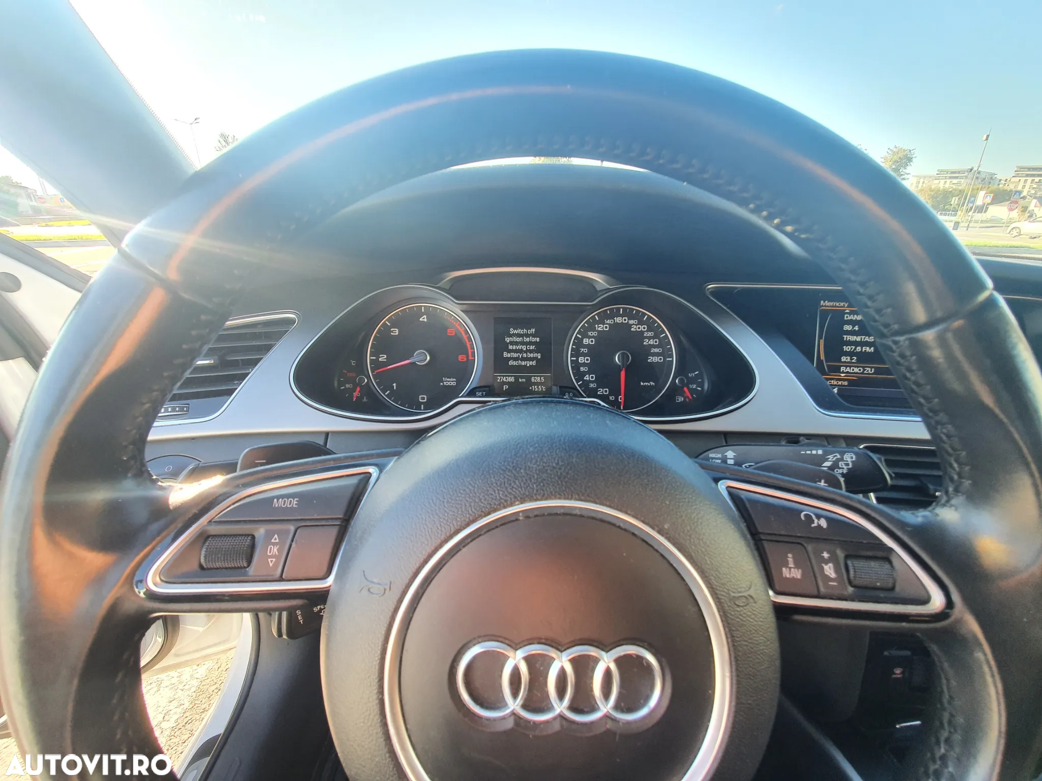 Audi A4 Avant 2.0 TDI Multitronic - 14