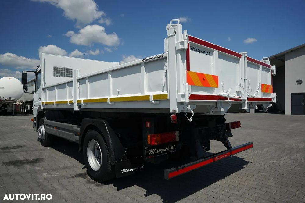 Mercedes-Benz ATEGO 1524 / 4x2 / BASCULATOR 5 M / MANUAL / - 14