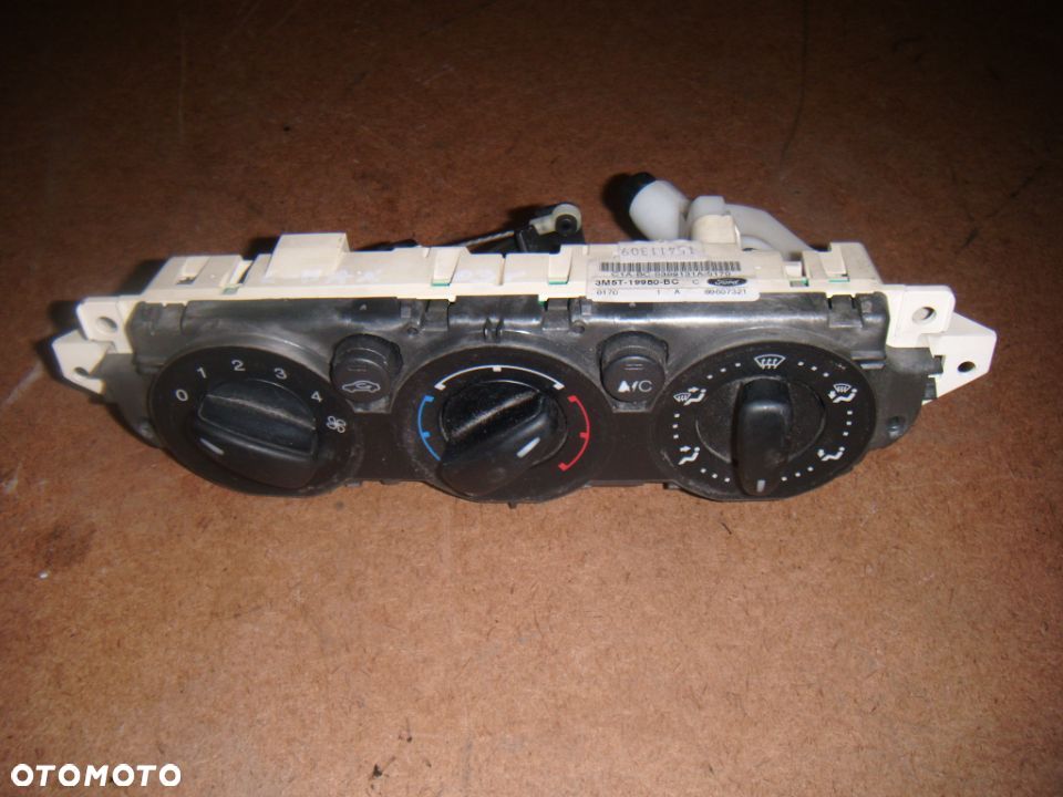 ford c max  mk1 04r  panel sterowania nawiewem 3m5t19980bc - 1