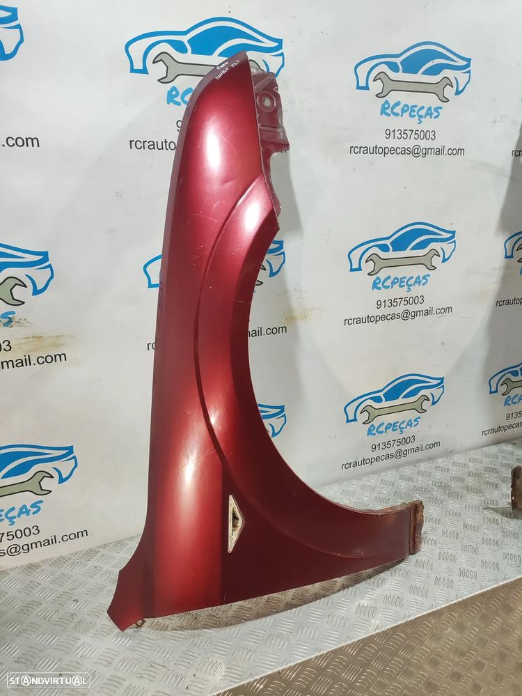 FRENTE COMPLETA FORD MONDEO 3 III MK3 FASE 2 CAPOT PARACHOQUES GUARDA-LAMAS OTICAS RADIADOR VENTILADOR FRENTE FIBRA REFORÇO - 10