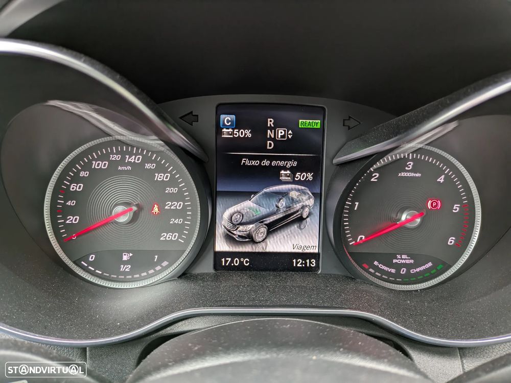 Mercedes-Benz C 300 BlueTEC Hybrid AMG Line - 17