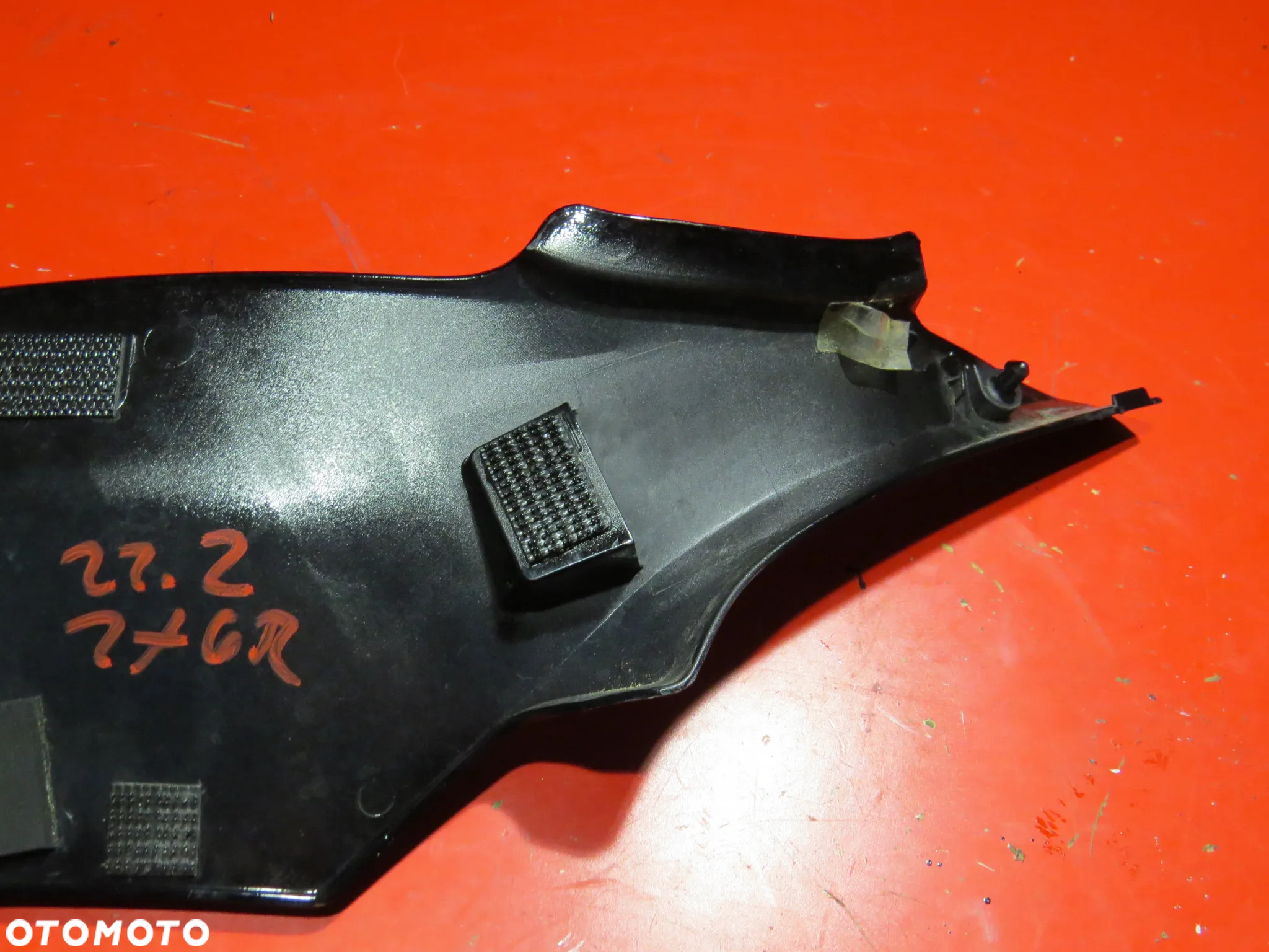 KAWASAKI ZX6R ZX 6R 600 600R 636 2018 bok owiewka osłona boczek - 6
