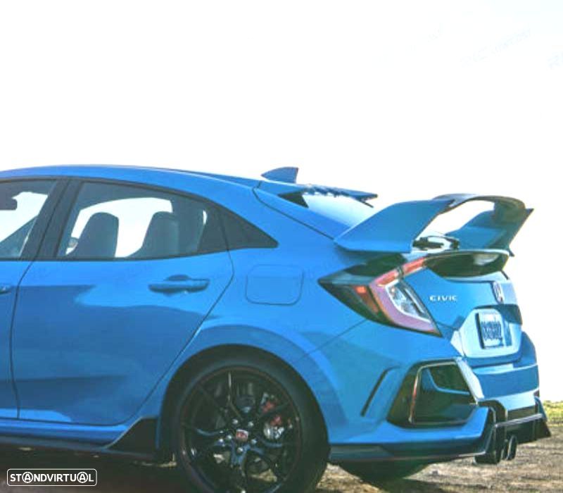 AILERON TETO HONDA CIVIC 16-20 LOOK TYPE R - 3