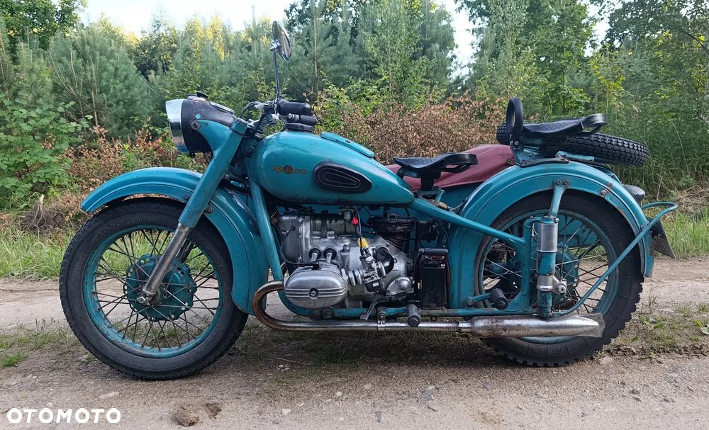 Ural M-62 - 3