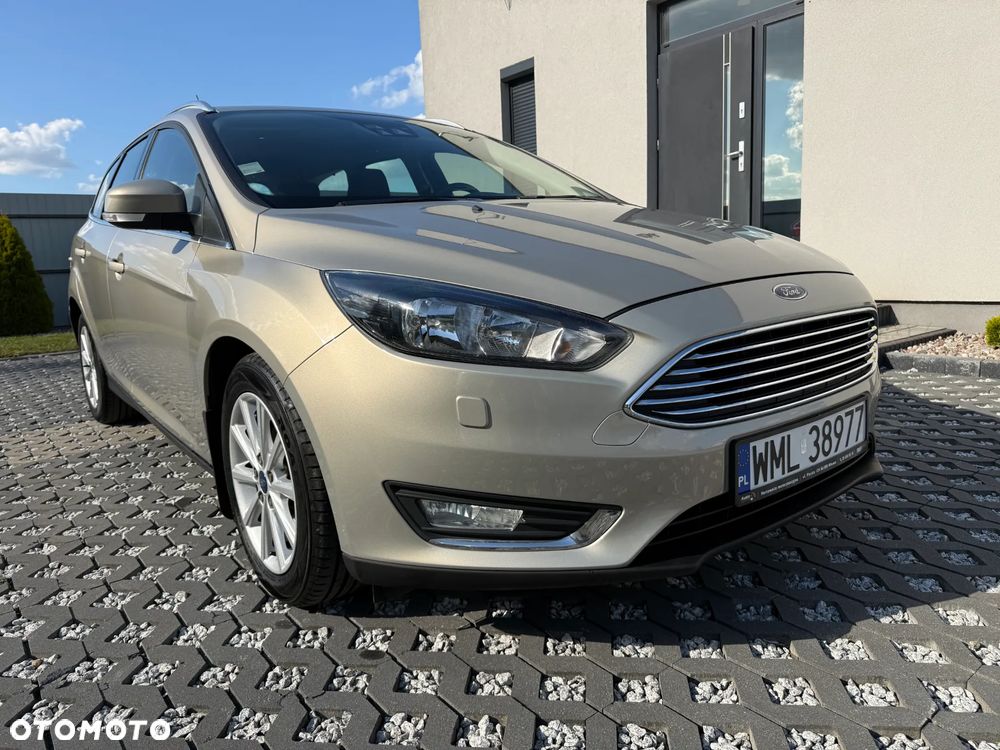 Ford Focus 1.0 EcoBoost Titanium ASS PowerShift - 5