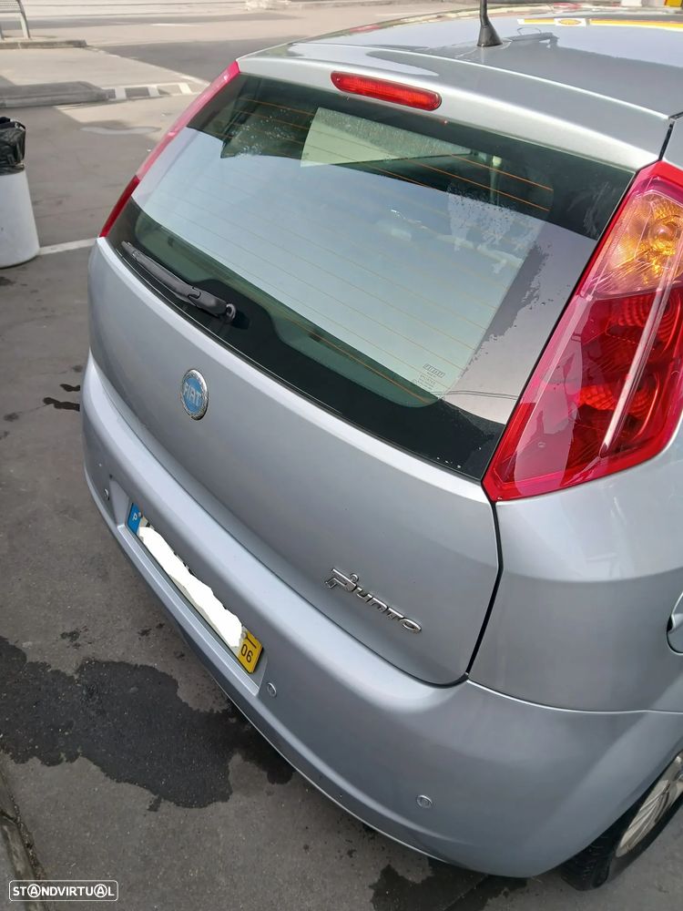 Fiat Grande Punto 1.3 M-Jet Dynamic - 10