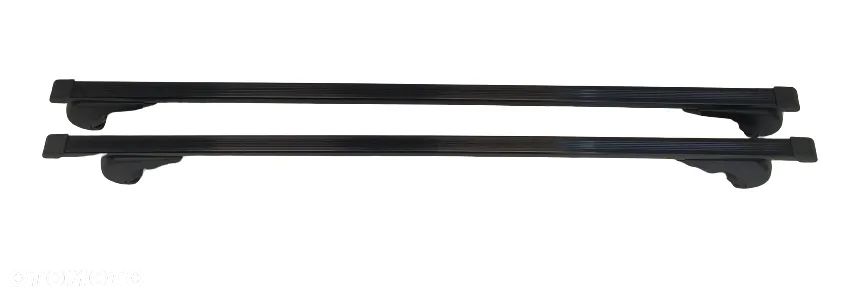 NORDRIVE UNIWERSALNE RELINGI BELKI DACHOWE POPRZECZKA BAGAŻNIK DACHOWY ROZSTAW 75-120cm NOWY ORYGINAŁ - 1