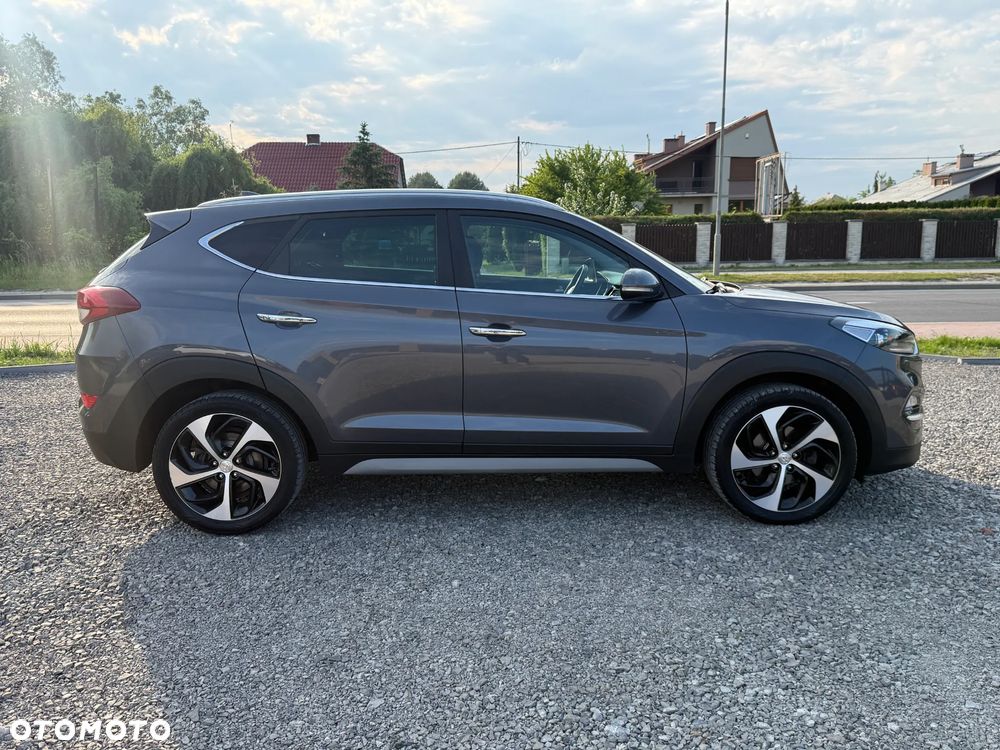 Hyundai Tucson 1.6 T-GDi Premium 4WD DCT - 17