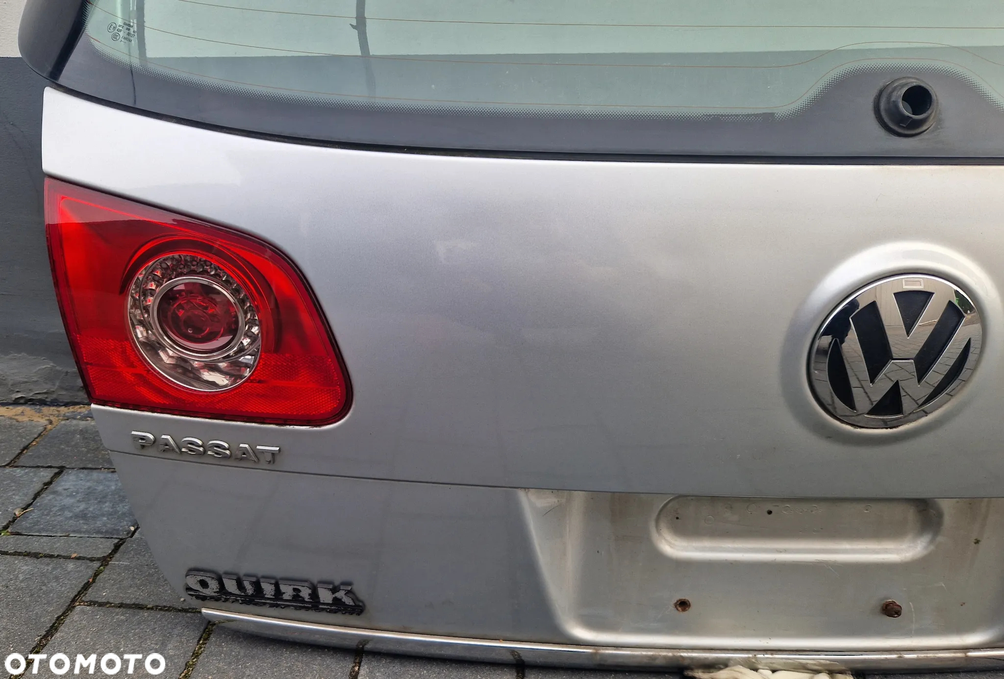 KLAPA BAGAŻNIKA VW PASSAT B6 KOMBI LA7W USA - 2
