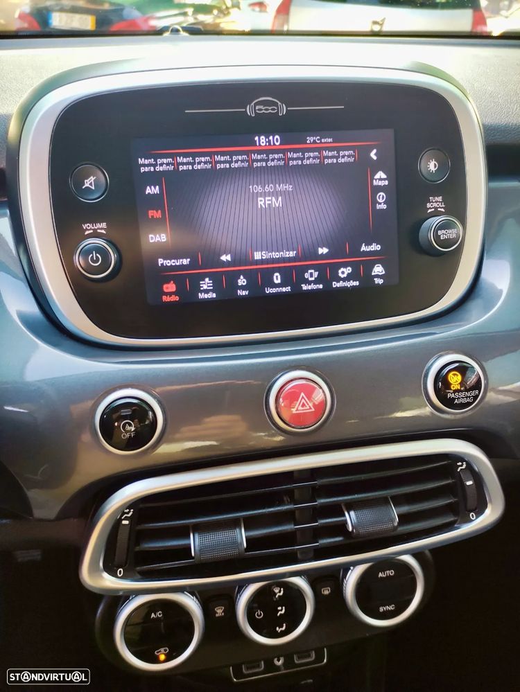 Fiat 500X 1.3 MJ Pop Star J17 S&S - 12