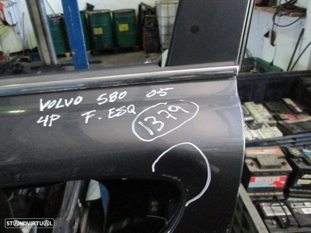 Porta POR1379 VOLVO S80 2005 4P CINZA FE - 1