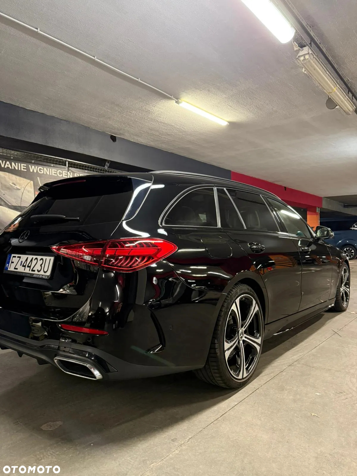 Mercedes-Benz Klasa C 200 d T 9G-TRONIC Edition AMG Line - 4
