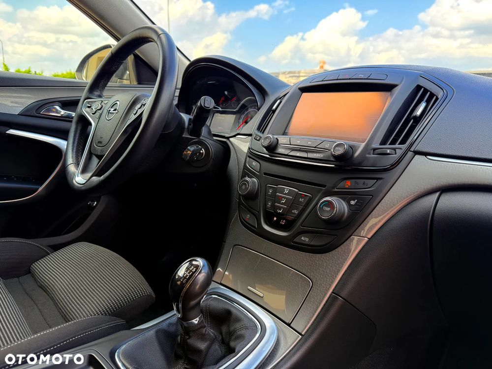 Opel Insignia 2.0 CDTI ecoFLEX Start/Stop Selection - 13