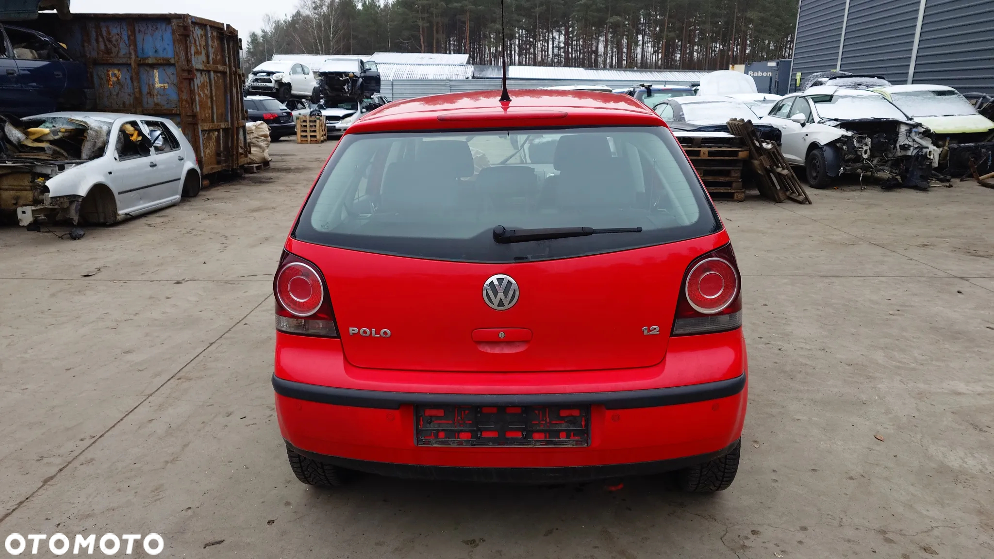 Volkswagen Polo 07R 1.2 47KW NA CZĘŚCI - 2
