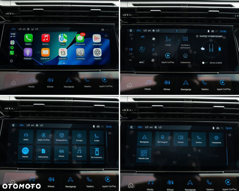 Peugeot 408 1.6 Plug-In Hybrid 225 GT EAT8 - 39