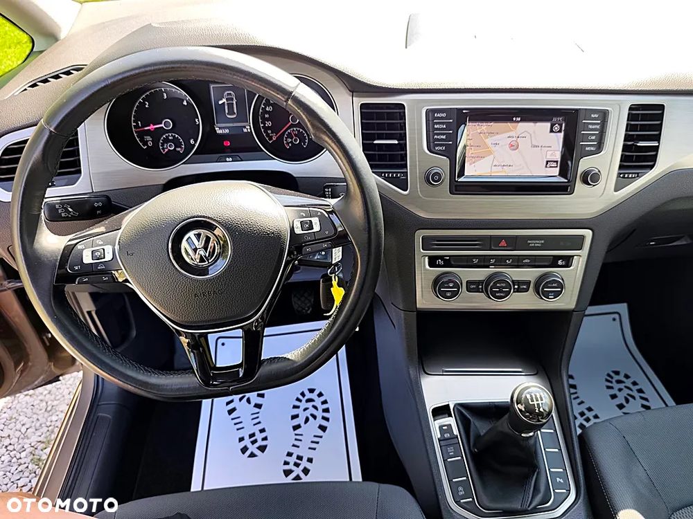Volkswagen Golf Sportsvan 1.6 TDI BlueMotion Technology Lounge - 11