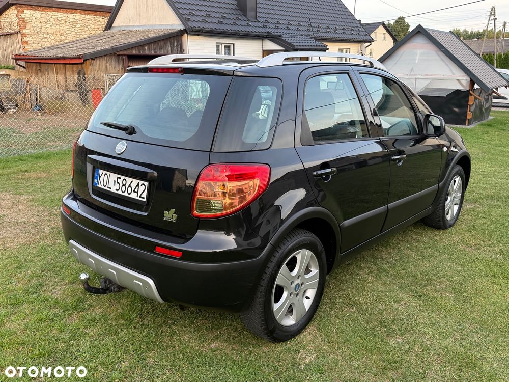 Fiat Sedici 1.6 16V 4x4 Luxury - 14
