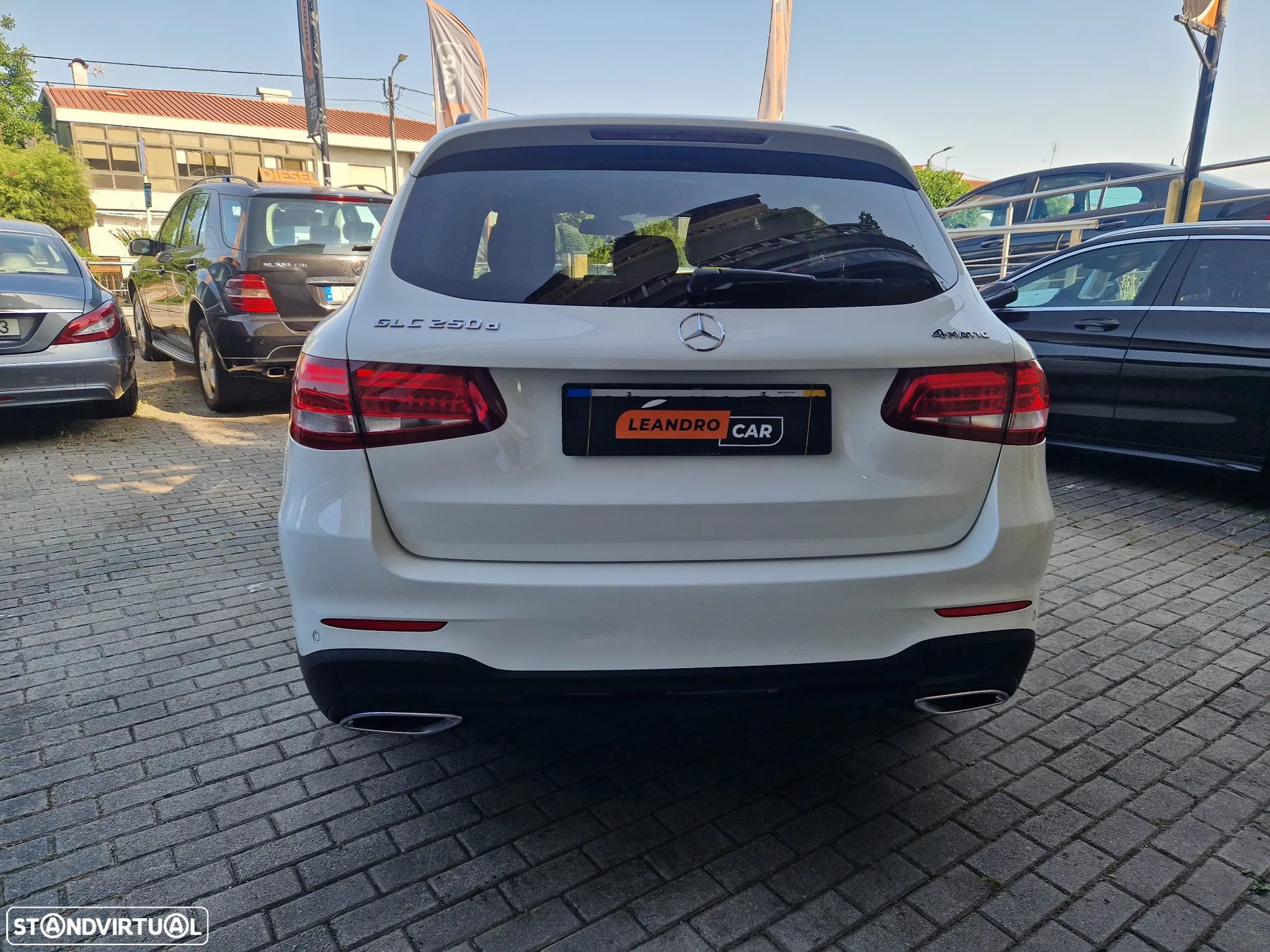 Mercedes-Benz GLC 250 d AMG Line 4-Matic - 6