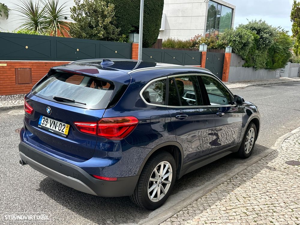 BMW X1 16 d sDrive Line Sport Auto - 4