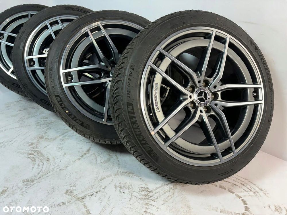 KOŁA ALUFELGI Z OPONAMI MERCEDES-BENZ SL AMG 43 55 63 R232 A2324012100 - 8
