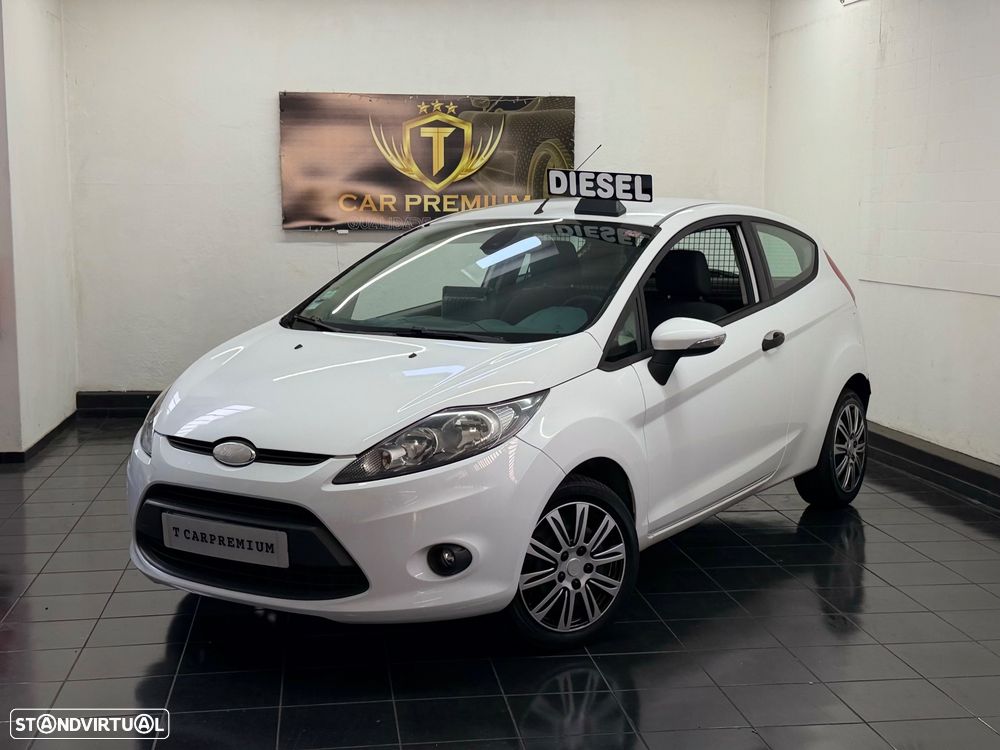 Ford Fiesta 1.4 TDCI - 4