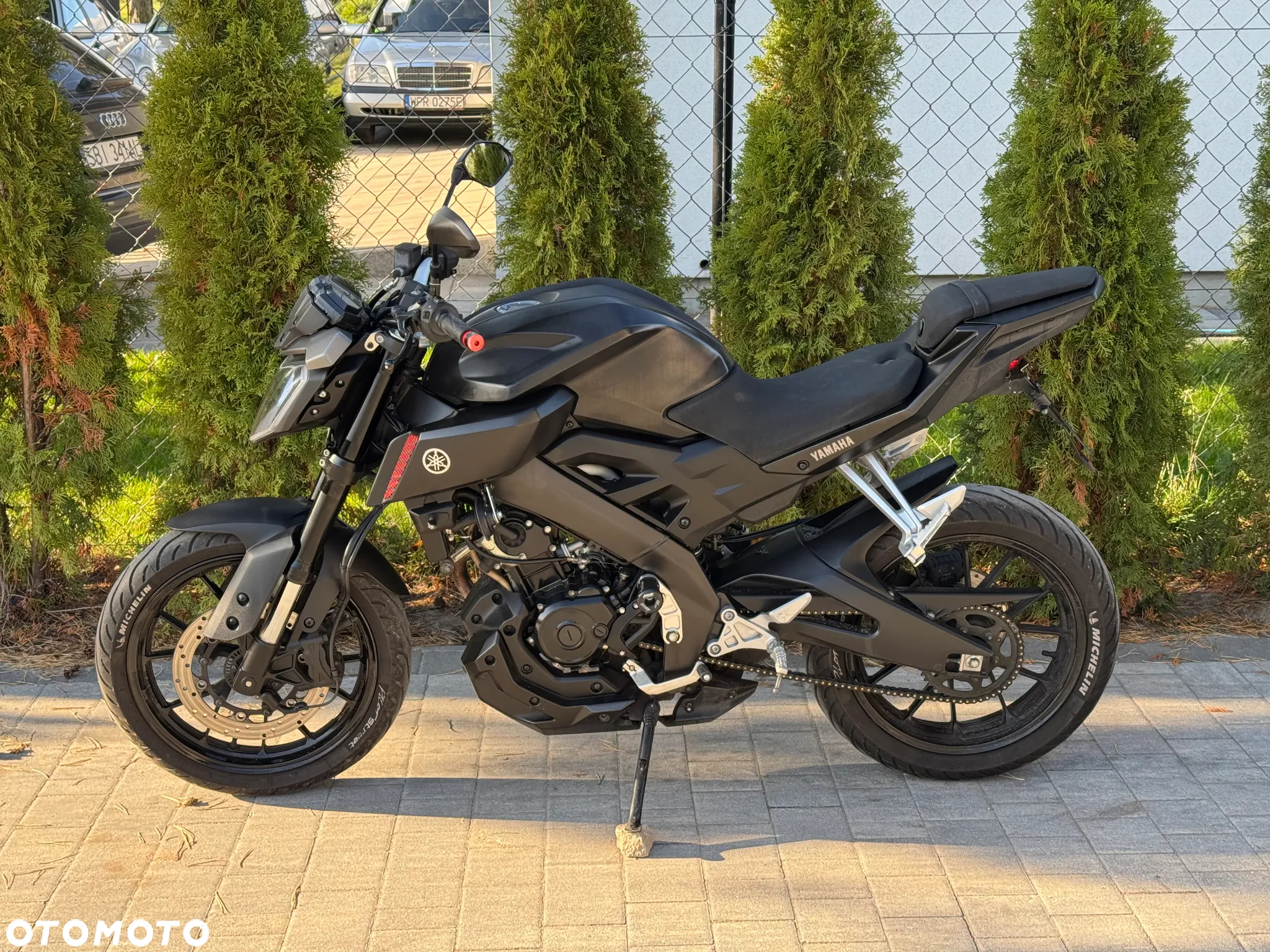 Yamaha MT - 11