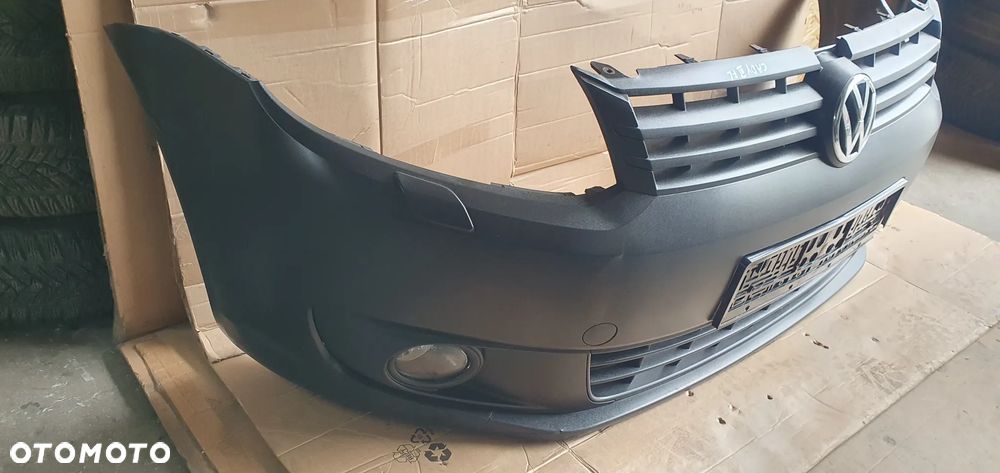 Zderzak przód przedni VW Caddy III Lift - 3