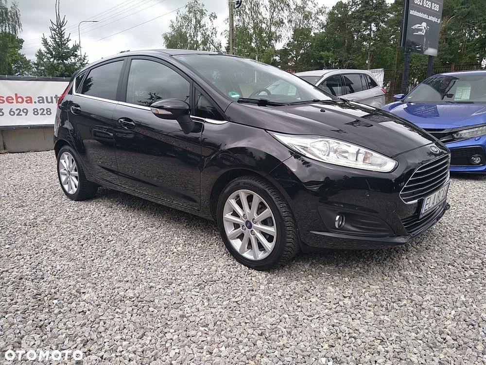 Ford Fiesta 1.0 EcoBoost Titanium - 9