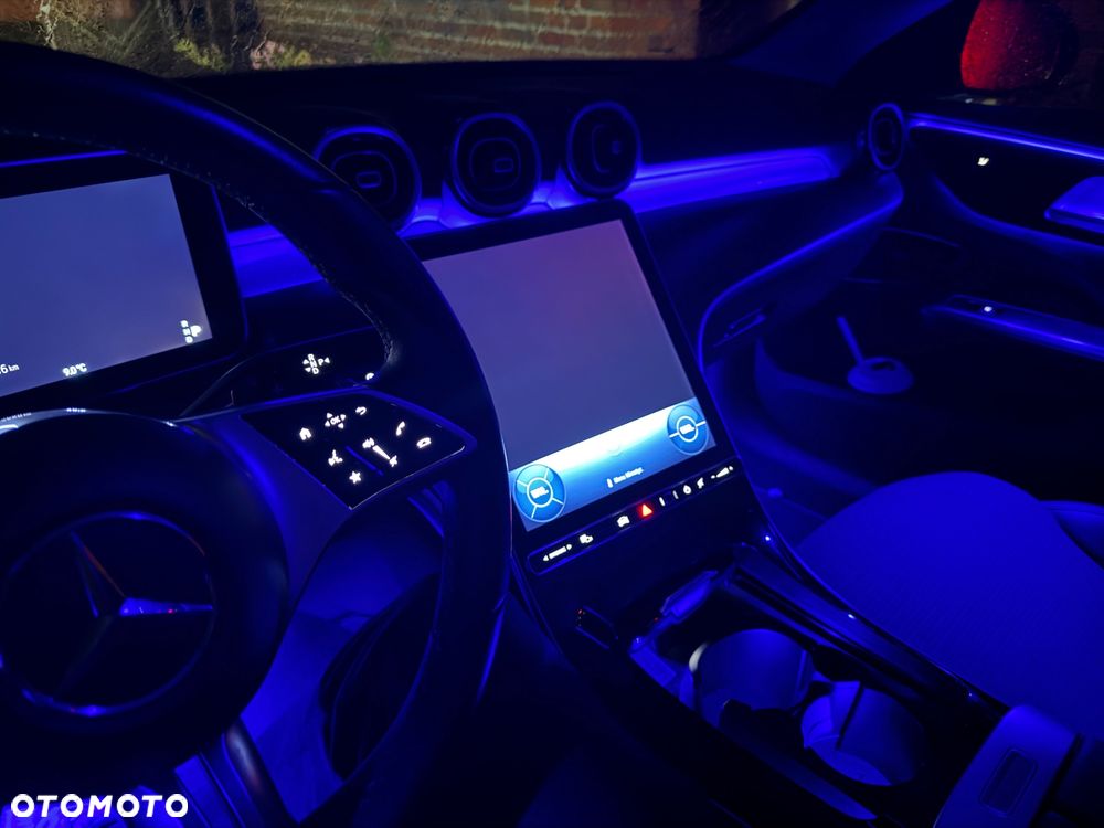 Mercedes-Benz Klasa C 200 d T 9G-TRONIC Avantgarde - 31