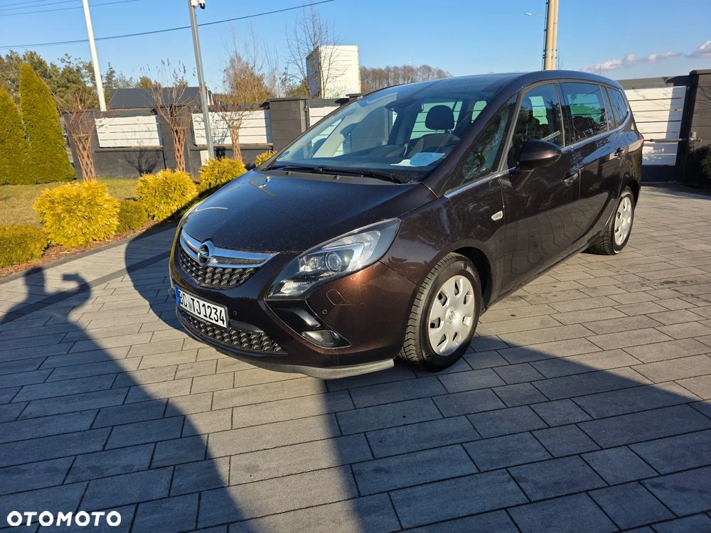 Opel Zafira Tourer 1.4 Turbo Sport - 1