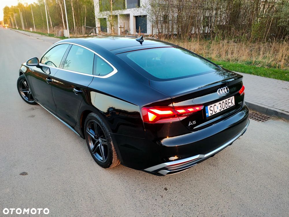 Audi A5 Sportback 45 TFSI mHEV Quattro S Line S tronic - 4