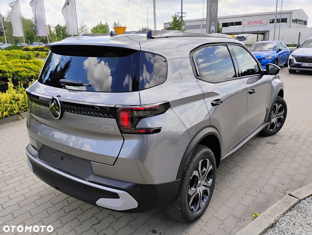 Citroën C3 Aircross 1.2 mHEV Plus S&S eDCT6 - 4