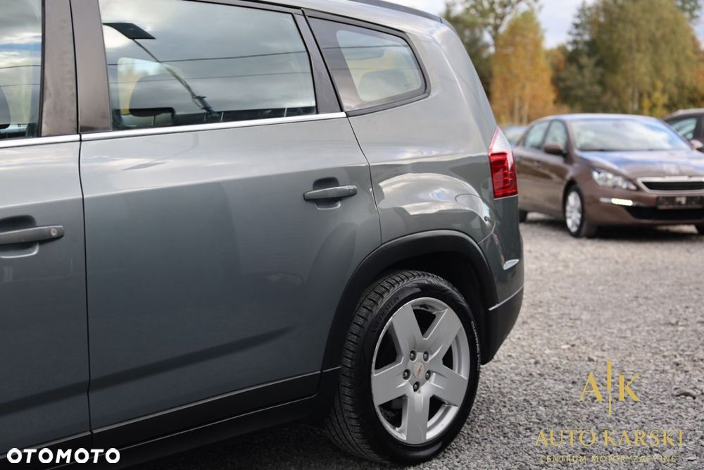 Chevrolet Orlando - 21