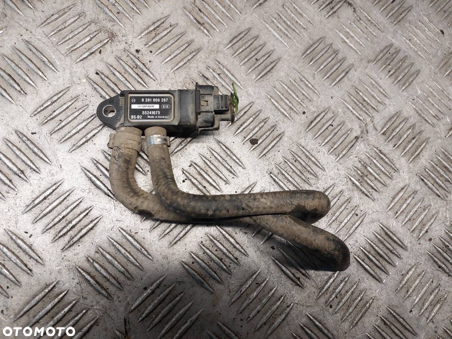 CZUJNIK CIŚNIENIA DPF FIAT DUCATO III LIFT 55241075 - 1