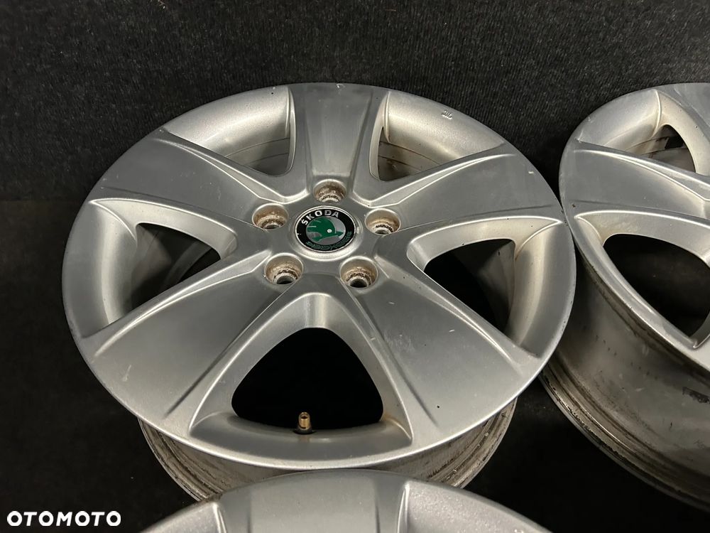 Alufelgi Skoda Octavia II, III 16 cali 5x112 4szt. Ładne! - 18