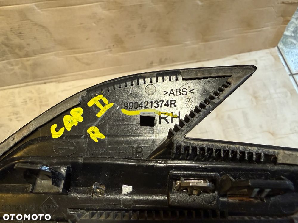 Listwa błotnika przód chrom Renault Captur II lewa 990427460R prawa 990421374R OE - 10