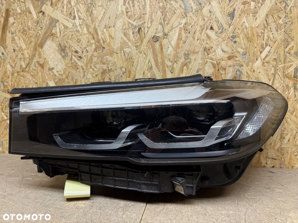 BMW 5 G30 G31 LCI LIFT FULL LED LAMPA LEWA PRZÓD PRZEDNIA 5A388C8 - 24