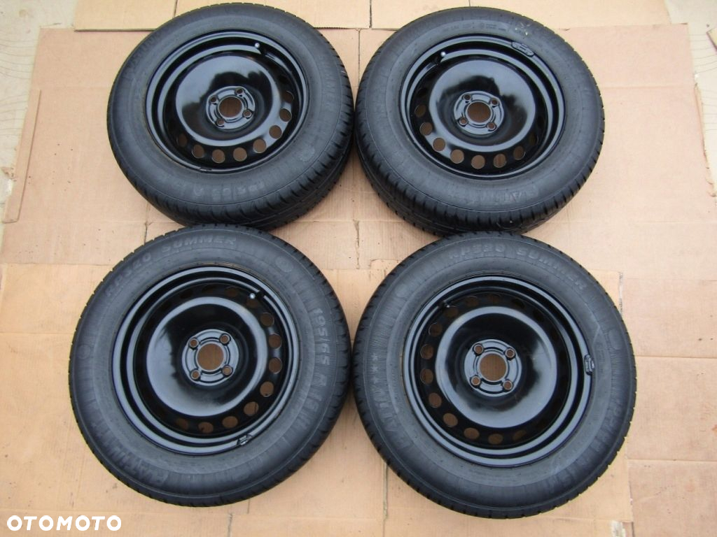 4x Opony Opona 195/65 15 91H Platin / Letnie 7,5 mm - 9