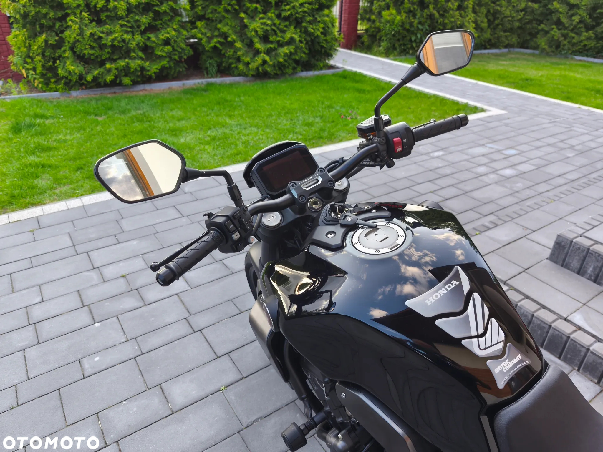 Honda CB - 22