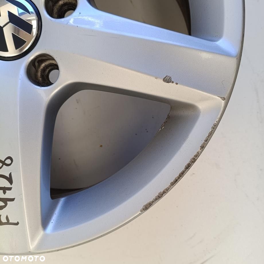 Alufelgi 5x112 16 Vw Passat Caddy Golf Eos 3AA071496 4szt (F9728) - 5