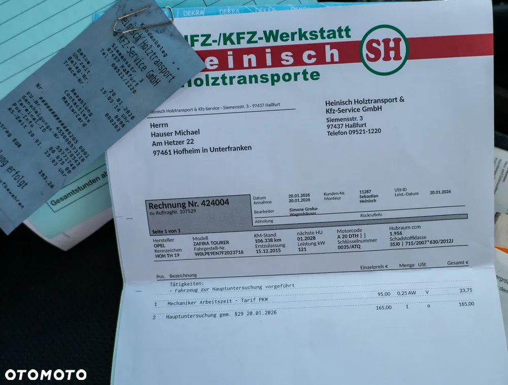 Opel Zafira Tourer 2.0 CDTI ecoFLEX Start/Stop Innovation - 30
